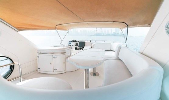 Grand Crew Azimut 50ft | AED1100/Hour